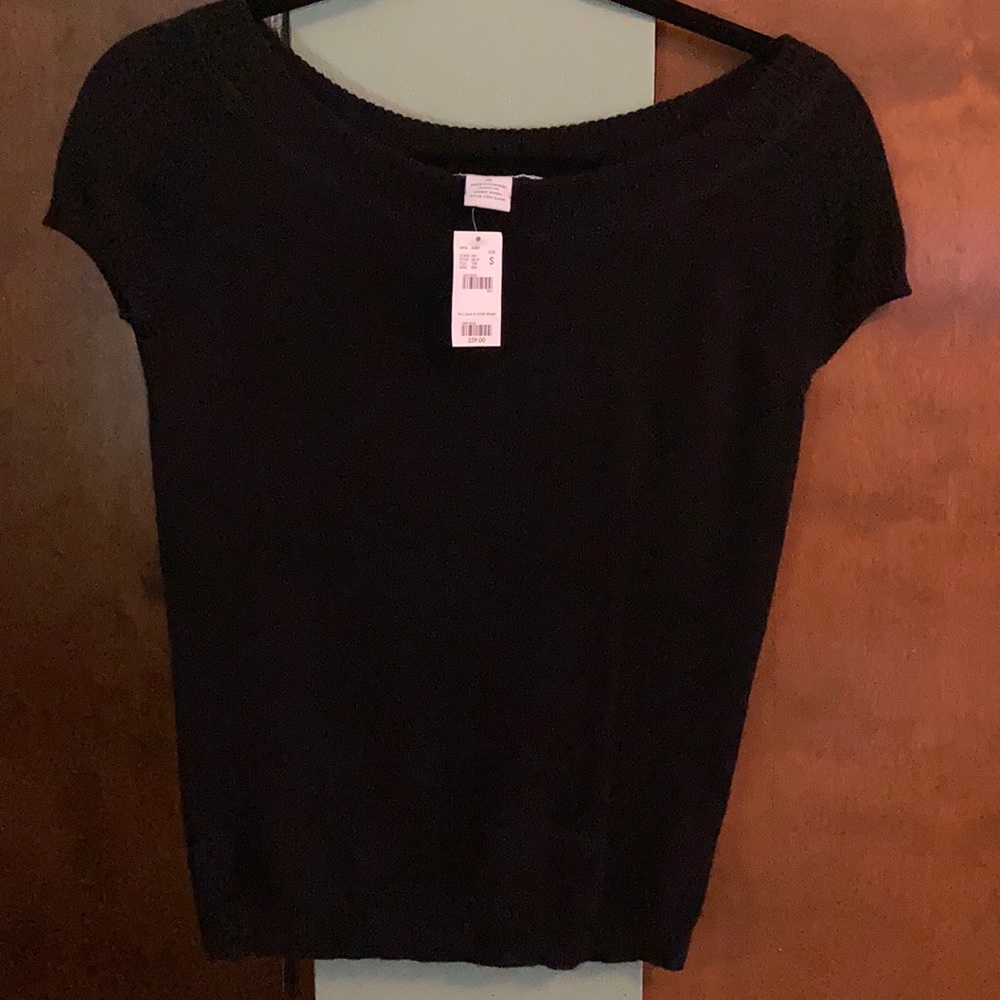 The Limited cashmere shirt sleeve shirt